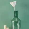 Eglo - Sztuczny kwiat 65 cm biały