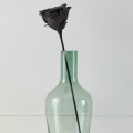 Eglo - Sztuczny kwiat 65 cm czarny
