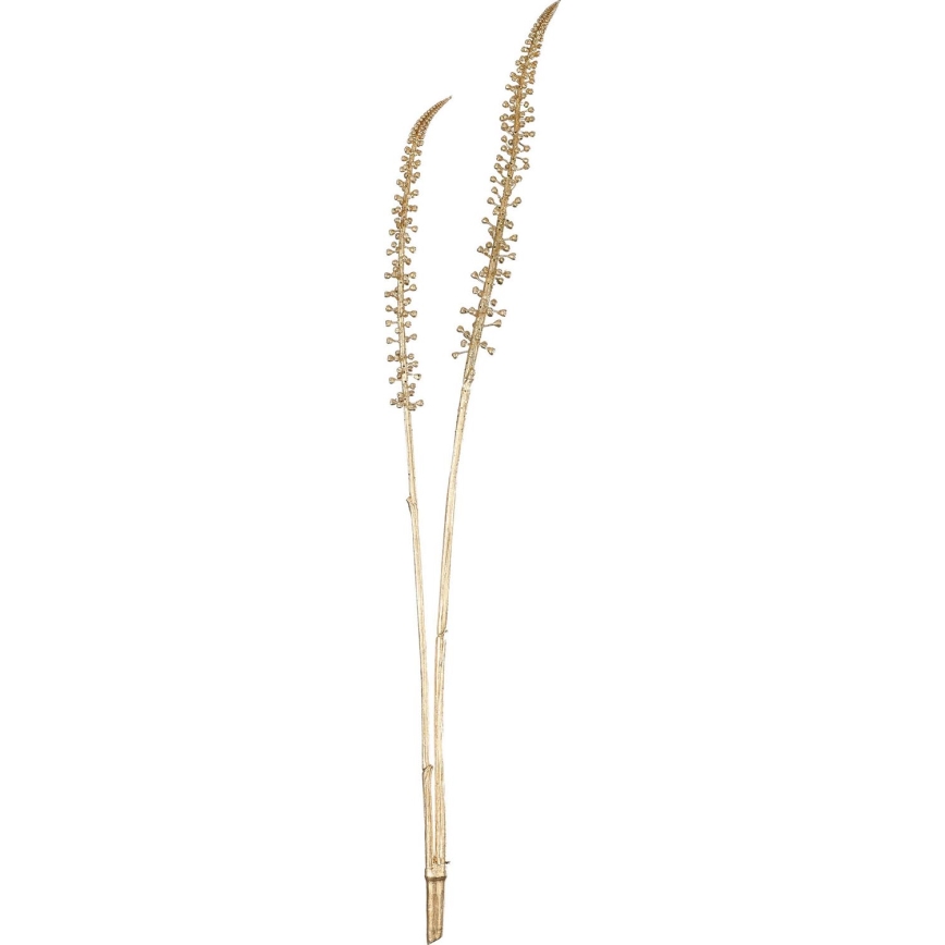 Eglo - Sztuczny kwiat 71,5 cm złoty