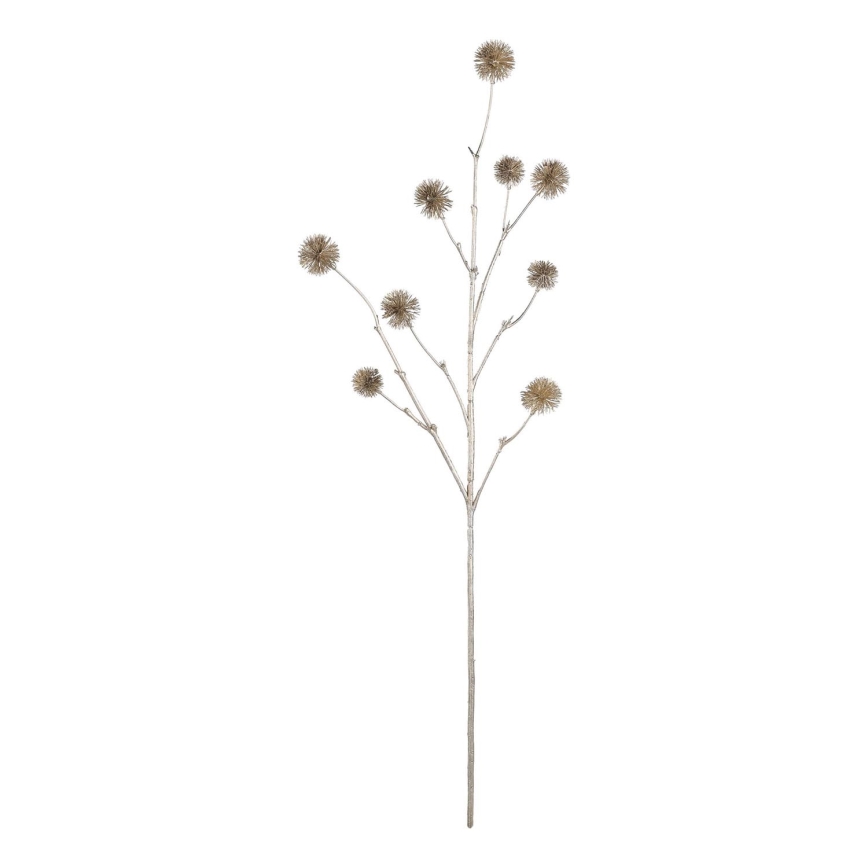 Eglo - Sztuczny kwiat 81,5 cm złoty