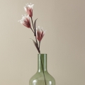 Eglo - Sztuczny kwiat 85 cm czerwony