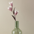 Eglo - Sztuczny kwiat 85 cm różowy