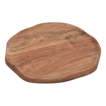 Eglo - Taca dekoracyjna śr. 20 cm drewno
