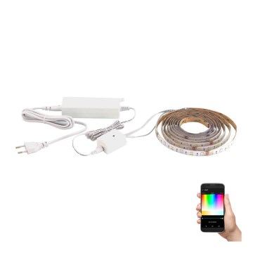 Eglo - Taśma LED RGB 5m STRIPE-C LED/19W/230V
