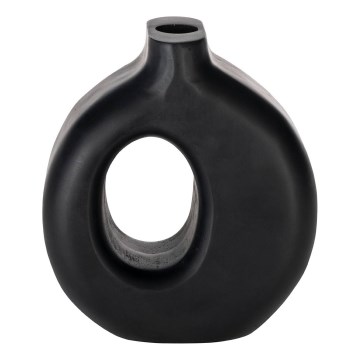 Eglo - Wazon drewniany 16,5x18 cm czarny