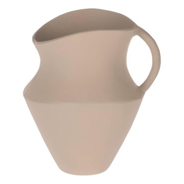 Eglo - Wazon metalowy 21,5x19,5 cm beżowy