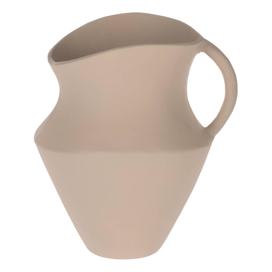 Eglo - Wazon metalowy 21,5x19,5 cm beżowy