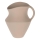 Eglo - Wazon metalowy 21,5x19,5 cm beżowy