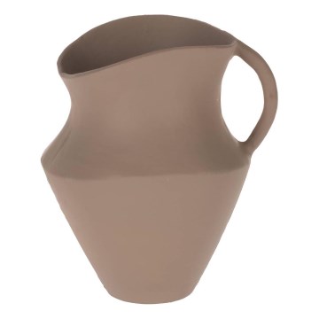 Eglo - Wazon metalowy 21,5x19,5 cm brązowy