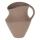 Eglo - Wazon metalowy 21,5x19,5 cm brązowy