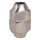 Eglo - Wazon metalowy 22,5x13,5 cm matowy chrom