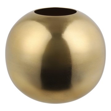 Eglo - Wazon metalowy 22,5x25 cm złoty