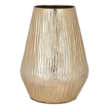 Eglo - Wazon metalowy 27x20 cm złoty