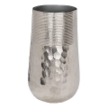 Eglo - Wazon metalowy 28x16 cm srebrny