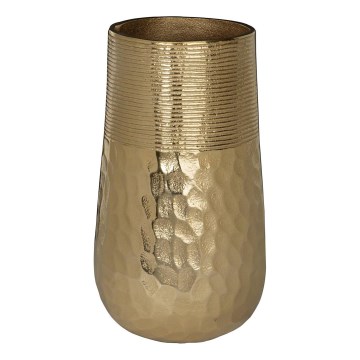 Eglo - Wazon metalowy 28x16 cm złoty