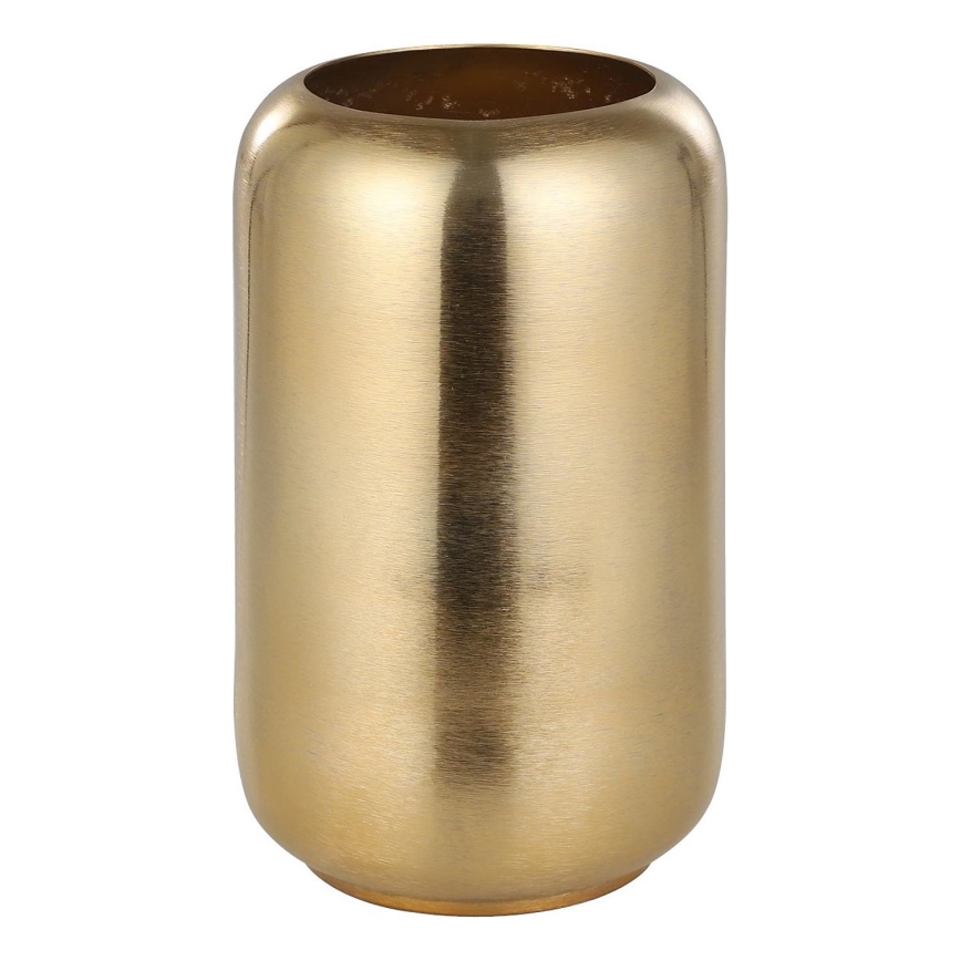 Eglo - Wazon metalowy 28x17 cm złoty
