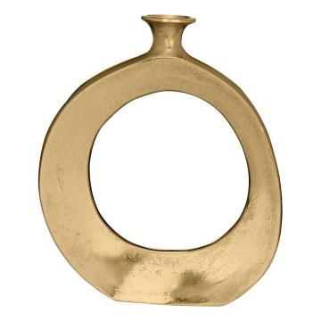 Eglo - Wazon metalowy 30x25,5 cm złoty