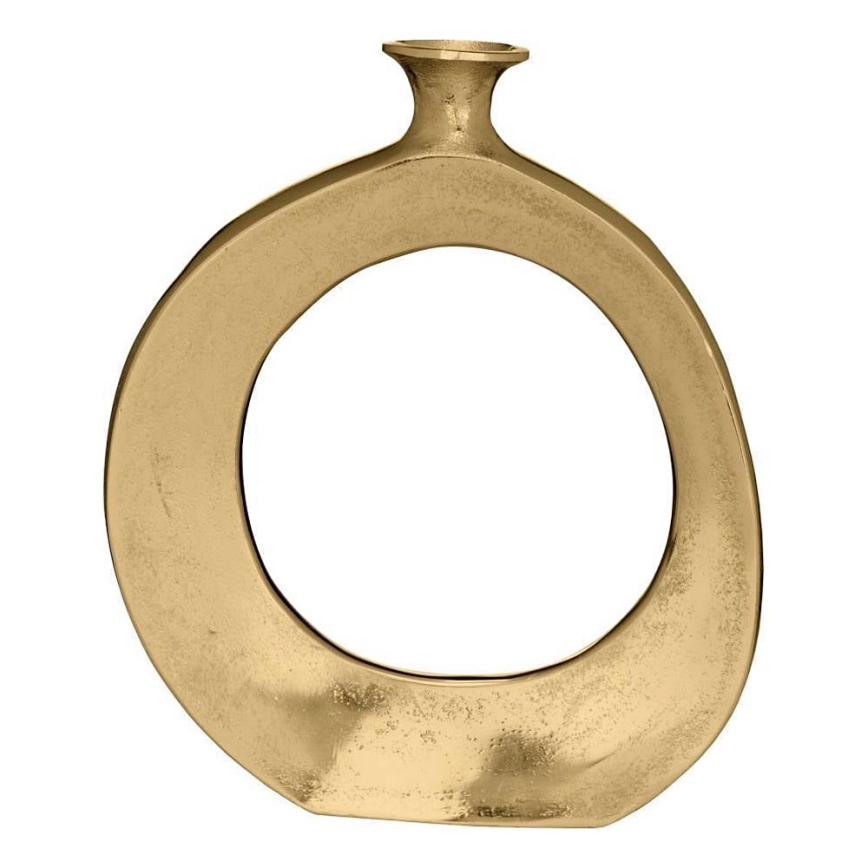 Eglo - Wazon metalowy 30x25,5 cm złoty