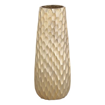 Eglo - Wazon metalowy 31x12 cm złoty