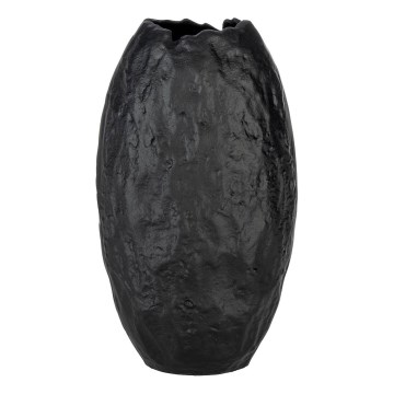 Eglo - Wazon metalowy 31x16,5 cm czarny