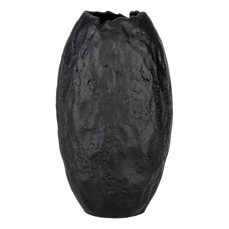 Eglo - Wazon metalowy 31x16,5 cm czarny
