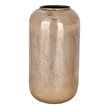 Eglo - Wazon metalowy 31x17 cm złoty
