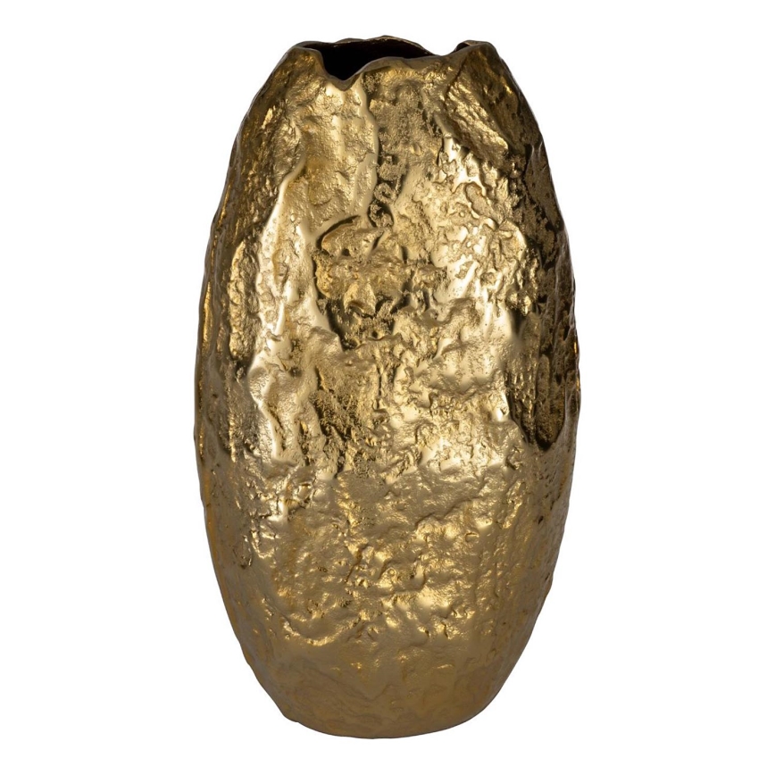 Eglo - Wazon metalowy 38x20 cm złoty
