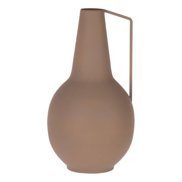 Eglo - Wazon metalowy 39x21 cm brązowy