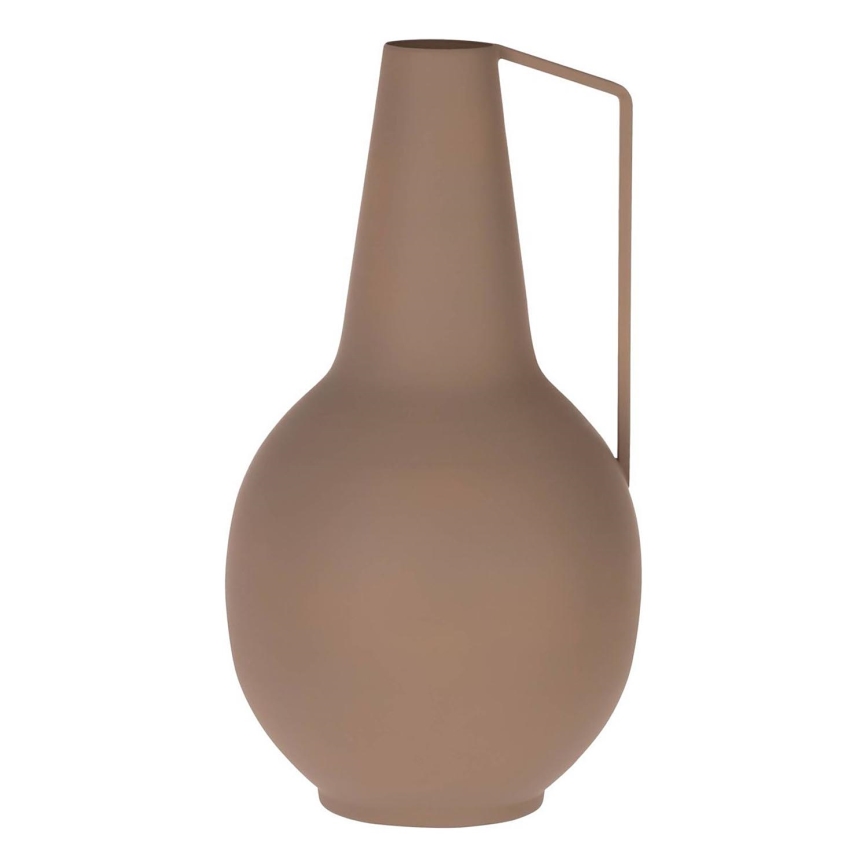Eglo - Wazon metalowy 39x21 cm brązowy