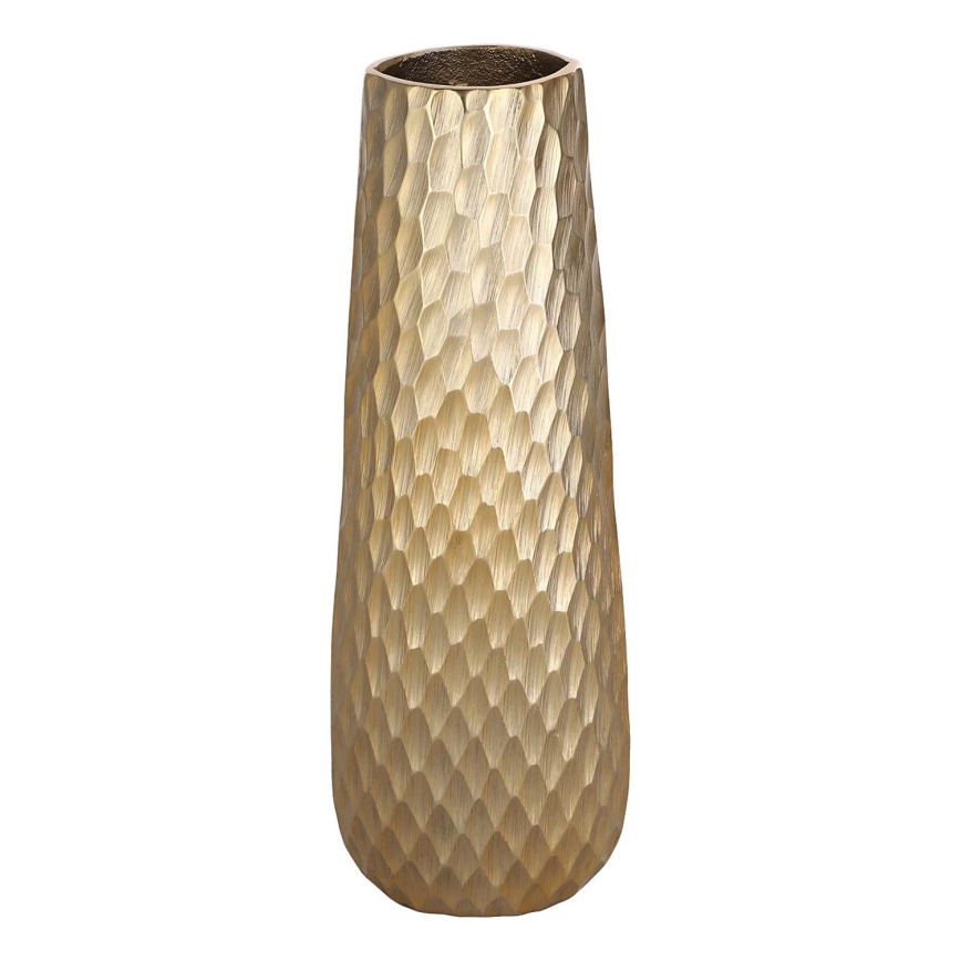 Eglo - Wazon metalowy 40,5x14 cm złoty