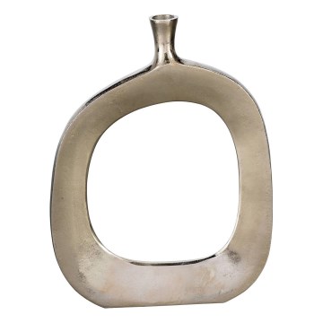Eglo - Wazon metalowy 57,5x43 cm matowy chrom