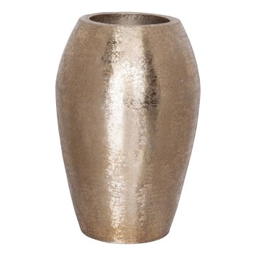 Eglo - Wazon metalowy 61x40 cm złoty