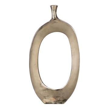Eglo - Wazon metalowy 78,5x38,5 cm matowy chrom