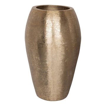 Eglo - Wazon metalowy 82x50 cm złoty