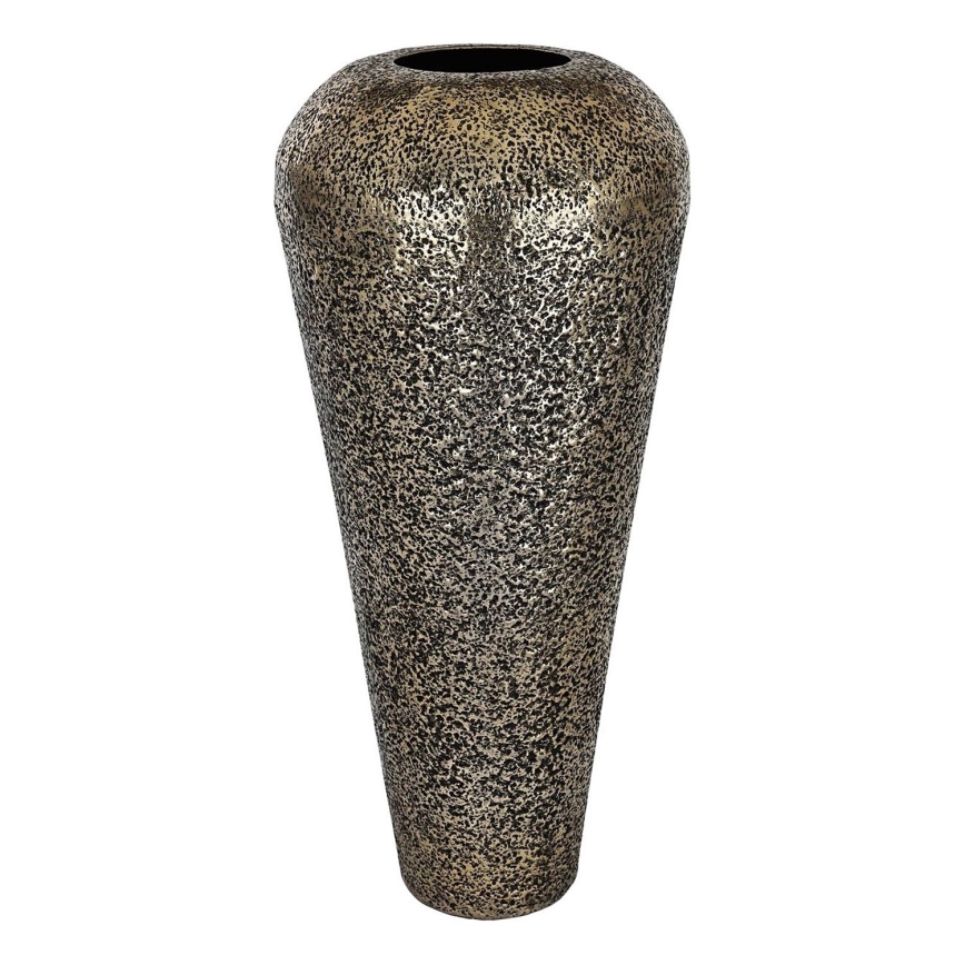 Eglo - Wazon metalowy 86x40 cm mosiądz
