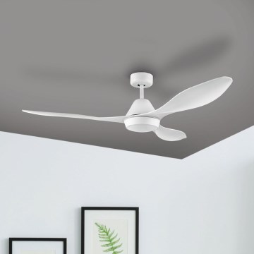 Eglo - Wentylator sufitowy LED/18W/230V z pilotem