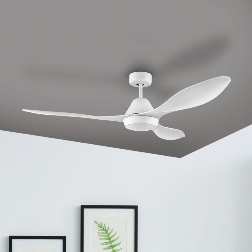 Eglo - Wentylator sufitowy LED/18W/230V z pilotem