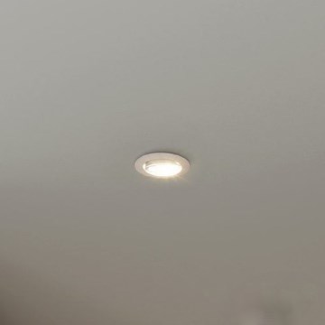 Eglo - wpuszczana oprawa punktowa LED 1xGU10/4,5W/230V, biały