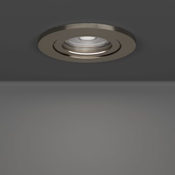 Eglo - Wpuszczana oprawa punktowa LED/4,8W/230V 2700/4000/6500K matowy chrom