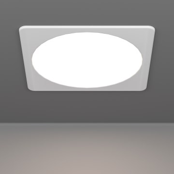 Eglo - Wpuszczana oprawa sufitowa LED/18,5W/230V 2700/4000/6500K 21,6x21,6 cm biała