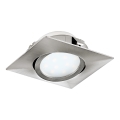 Eglo - Wpuszczana oprawa sufitowa LED/6W/230V