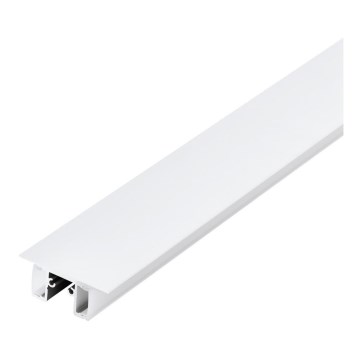 Eglo - Wpuszczany profil do taśm LED 48×18×2000 mm