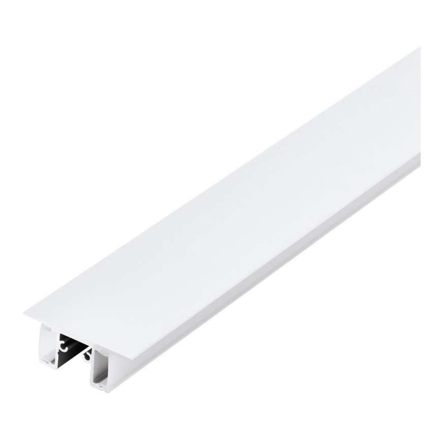 Eglo - Wpuszczany profil do taśm LED 48×18×2000 mm