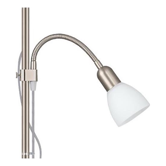 Eglo - Zamienne szkło do czytania do lampy podłogowej UP 4 śr. 8 cm biały
