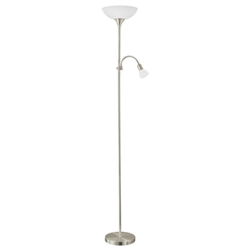 Eglo - Zamienne szkło do czytania do lampy podłogowej UP 4 śr. 8 cm biały