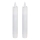 Eglo - ZESTAW 2x Świeca LED LED/1xAAA 15 cm biały