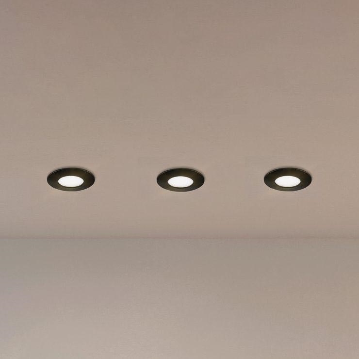Eglo - ZESTAW 3x LED Łazienkowa oprawa wpuszczana PINEDA LED/4,9W/230V IP44