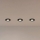 Eglo - ZESTAW 3x LED Oprawa sufitowa łazienkowa PINEDA LED/4,9W/230V IP44