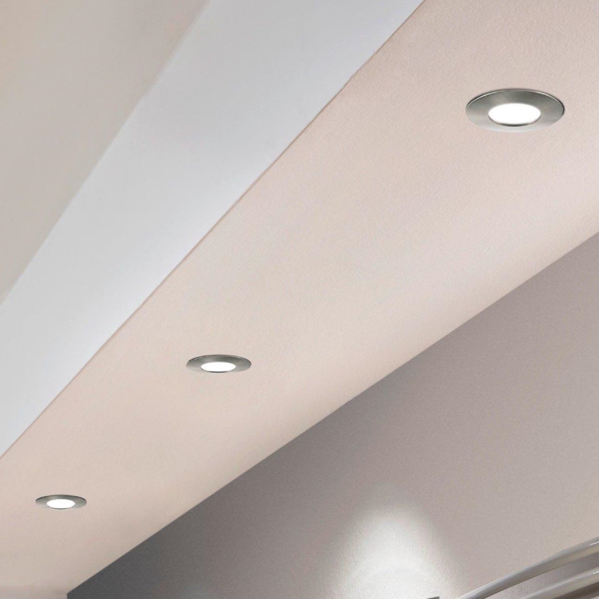 Eglo - Zestaw 3x LED Oprawa wpuszczana PINEDA 1xLED/4,9W/230V