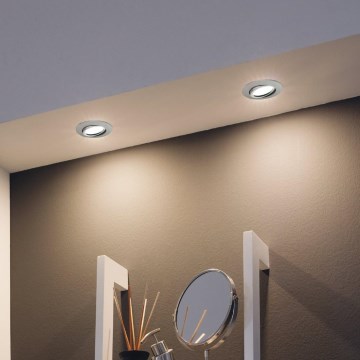 Eglo - Zestaw 3x LED Oprawa wpuszczana PINEDA 1xLED/4,9W/230V